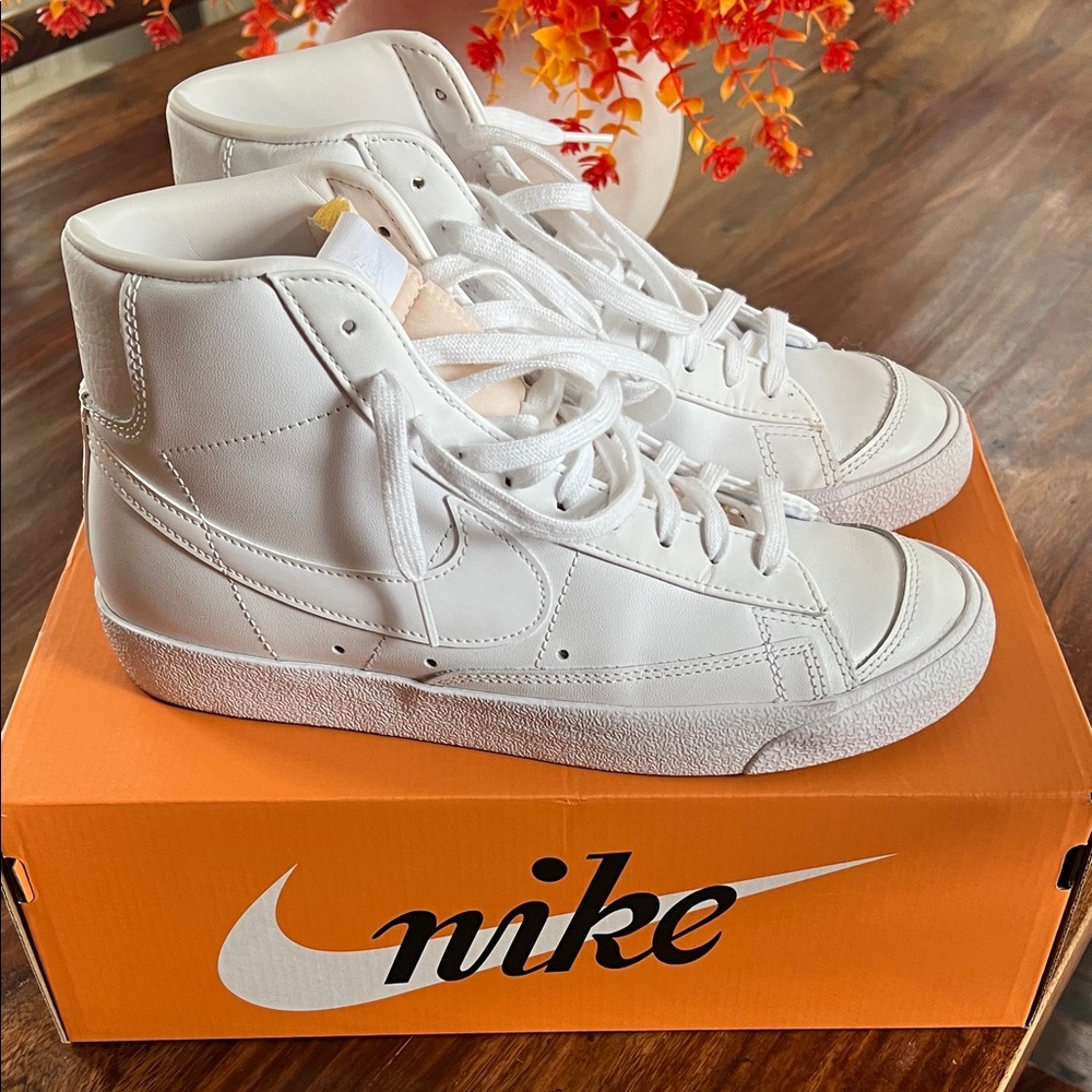 Nike Classic White High-Tops